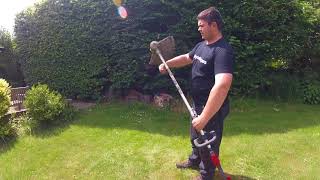 Toro powerplex cordless strimmer review