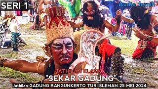 Sekar Gadung SERI 1 Jathilan Klasik Gadung Turi Sleman Live in Agrotourism