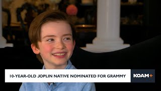 10-year-old from Joplin lands Grammy nomination