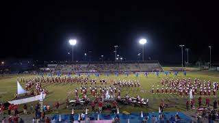 CHS BRM | Senior Night Halftime Performance \