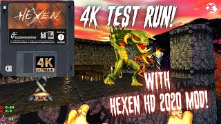 🎦Hexen: Beyond Heretic (1995) 4K TEST RUN! [HEXEN HD 2020 MOD] [PC/2160P/WIN10]