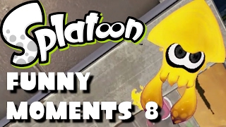 SPLATOON FUNNY MOMENTS 8 (stupid deaths, triple kill and more)