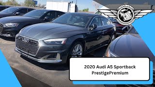 2020 Audi A5 Sportback Prestige