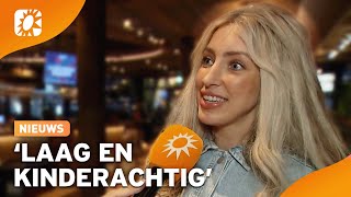 Denise uit Winter Vol Liefde ontkent verhaal van Antine