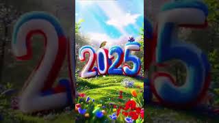 హ్యాపీ న్యూఇయర్ 2025....!!!!Happy New year 2025 @Hithika_Saagnika_Bandla