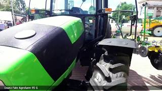 Маленький німець ДОЙЦ Агрофарм 115 (Deutz Fahr Agrofarm 115 G) чи МТЗ-1025? огляд на виставці АГРО