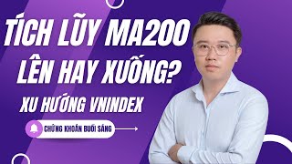 CHỨNG KHOÁN BUỔI SÁNG: VNIndex xu hướng hiện tại? Tích lũy | Lên hay xuống?