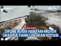 Momen Menegangkan! Tentara Rusia Hancurkan Kendaraan Militer Cadangan Ukraina