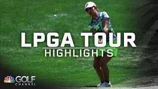 LPGA Tour Highlights: 2023 Bank of Hope LPGA Match-Play, Day 3 | Golf Channel