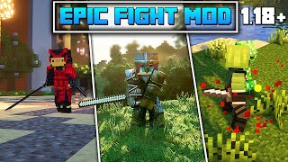 最高の Minecraft 戦闘 Mod が帰ってきました! |エピックファイト Mod 1.18+ [フォージ]