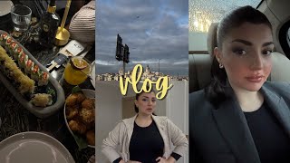 vlog I Eminönü, GOU, sushi date, yine ne yaptığımız belli değil