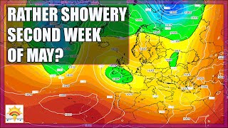Ten Day Forecast: Rather Showery For The Second Week Of May?