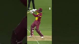Enjoy every angle of THAT shot from Kyle Mayers 🤯 #AUSvWI