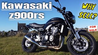 Why Sell My Beautiful Kawasaki Z900RS?