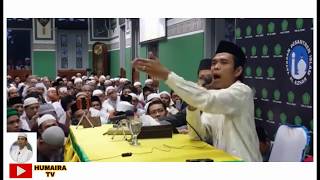 Awalnya Tertawa, Sesaat Kemudian Ribuan Jamaah Meneteskan Air Mata   Ustadz Abdul Somad Lc