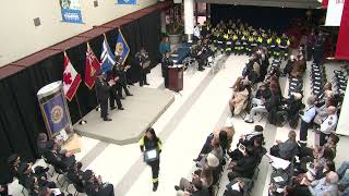 Toronto Paramedic Services Graduation  Ceremony January 7, 2025