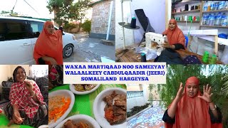 WAXAA GURIGIISA NAGU CASUUMAY JEERI AAD IGA CODSATEEN