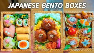 【78】Quick & Easy Bento with a Chopper/Meatball/Spaghetti Bolognese/Coleslaw/Spring Roll/Mickey Bento