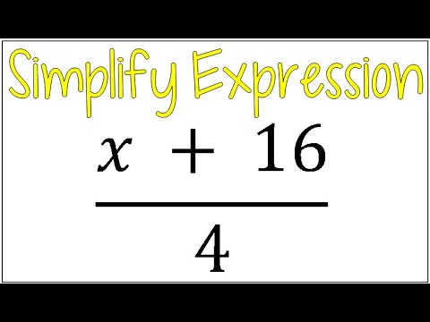 How To Simplify An Expression: 2 Examples | Using The Distributive ...