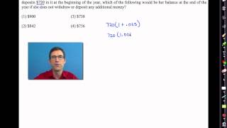 Common Core Algebra I.Unit #6.Lesson #6.Percent Increase and Decrease