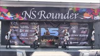 Juri, Haruka, Mirin, Kozue, CYBERJAPAN DANCERS, NS Rounder CAR SHOW \u0026 PHOTO SHOOT VOL 7 TOKYO