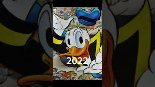 DONALD DUCK : THEN AND NOW