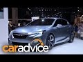 Subaru Impreza 5-Door Concept Walkaround : 2015 Tokyo Motor Show