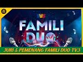 SIDANG MEDIA JURI & PEMENANG FAMILI DUO TV3, MAS IDAYU, AJAI, ZAKI YAMANI, THE JEBATS & WANI & BELLA