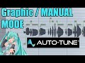 How to Use Auto-Tune GRAPHIC MODE ( Manual Tuning )