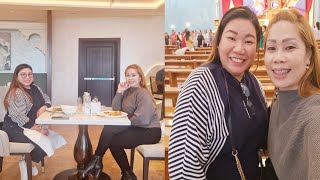 CHURCH DAY+EATING BREAKFAST+SHOPPING W/FRIEND||DOHA QATAR||PRINCESS ANALYN