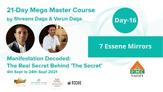 Day-16 Manifestation Decoded: 7 Essene Mirrors | by Shreans Daga \u0026 Varun Daga