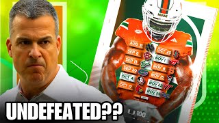 Miami Hurricanes Schedule EASY? HARD? (INSTANT REACTION)