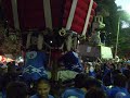 枚岡神社　秋郷祭　四條ふとん太鼓　宮入　③　２１年１０月１５日