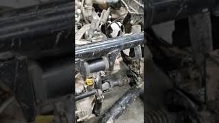 Kawasaki 4010 Popping Out Of Gear Fix