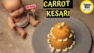 Carrot kesari | கேரட் கேசரி | Rava kesari recipe in tamil | Baby food | Carrot Recipe | Carrot Sweet