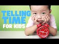 Telling Time for Kids | Learn to tell time on both Analog and Digital Clocks