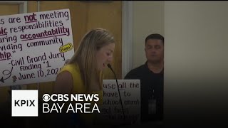 Parents, students speak out about possible school closures in San Jose at meeting