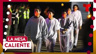 Migrante venezolano habla de su deportación en Guantánamo | La Mesa Caliente