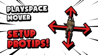 Playspace Mover Best Settings | OVR Space Drag for VRChat