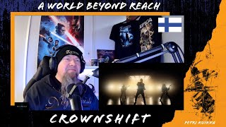 CROWNSHIFT - A World Beyond Reach (OFFICIAL MUSIC VIDEO) - Reaction