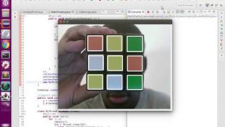 Rubiks cube solver demo