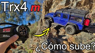 Trx4 m 🔥Prueba en Campo Real🔥 ¿Vuelca Mucho? 🤷