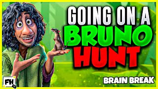 Going On A Bruno Hunt | Disney Encanto Run Brain Break For Kids | GoNoodle Inspired
