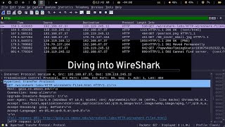 How to dive into wires with Wireshark | وايرشارك في شوال