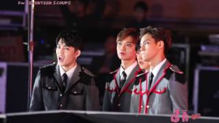 161226 FANCAM SEVENTEEN S.COUPS BIGBANG BANGBANGBANG