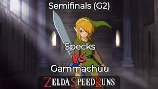 ALttPR Crosskeys Tournament 2024: Semifinals - Gammachuu vs. Specks (G2)