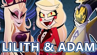 The Garden of Eden In Hazbin Hotel: Lilith, Adam, and Lucifer's Relationship Explained!