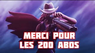 Merci 200 abo + mes temp fort