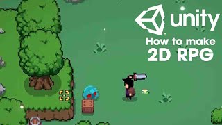 Make an 2D Top Down RPG in Unity Beginner 2024 (FREE COMPLETE Course - Unity Tutorial)