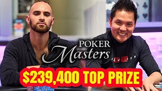 Poker Masters 2023 | Event 1 $10,000 NLHE Final Table with Aram Zobian & Ren Lin [LIVE]